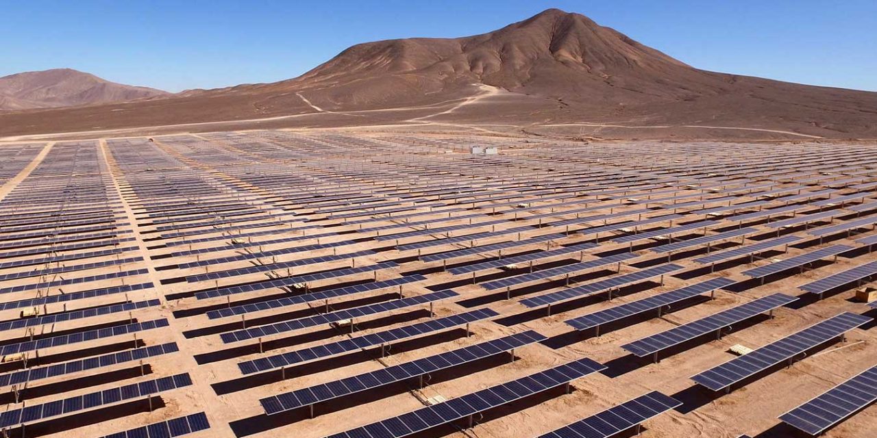 South America’s Largest Solar Farm Opens