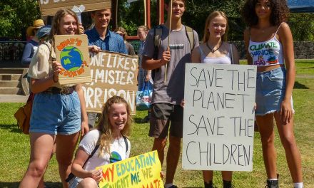 Climate Change Protest is Being Led by…….Kids