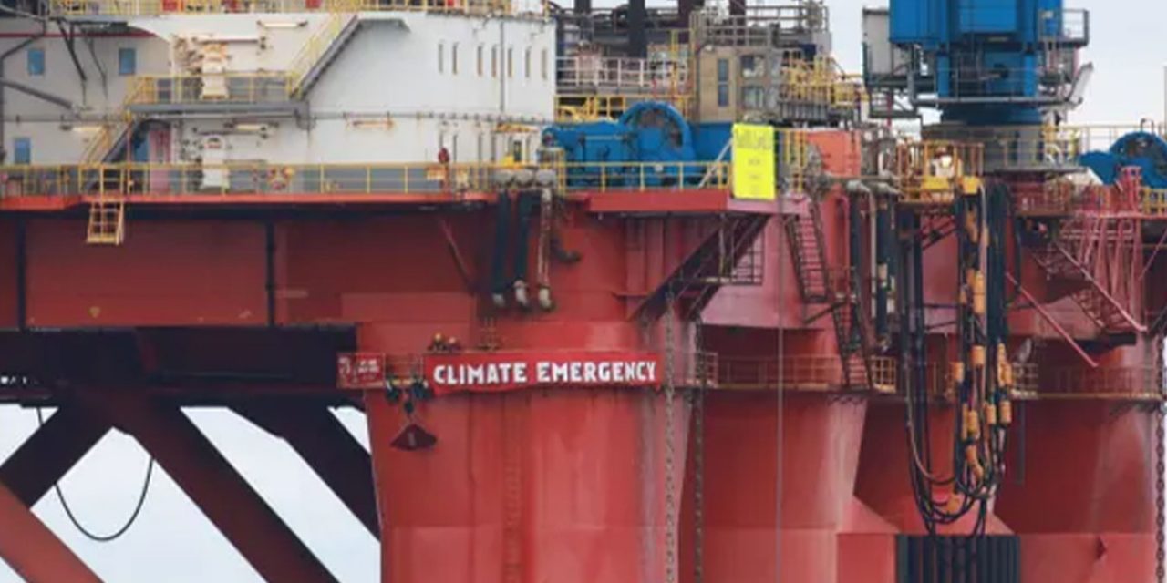 Defiant Greenpeace Steps Up BP Oil Rig Protest – Two More Protesters Arrested