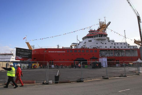 New British Research Ship Is Named Sir David Attenborough