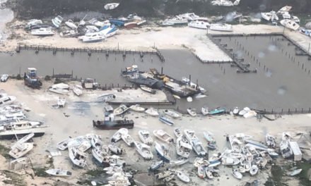 Hurricane Dorian Obliterates Northern Bahamas