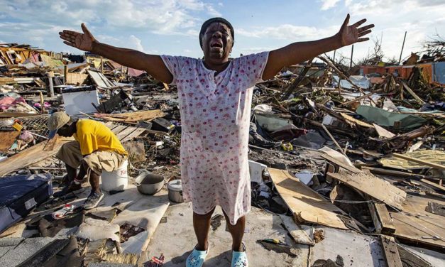 Officials in Bahamas Say Death Toll from Hurricane Dorian will Rise Further