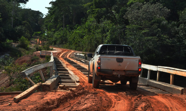 New Highway Threatens Amazon Rainforest