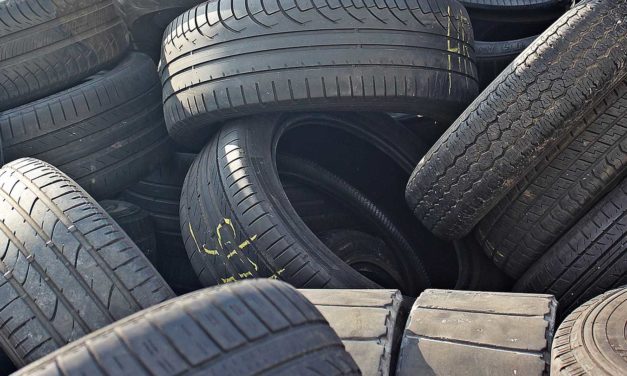 West Offloads Used Tyres on Asia for Unregulated Recycling