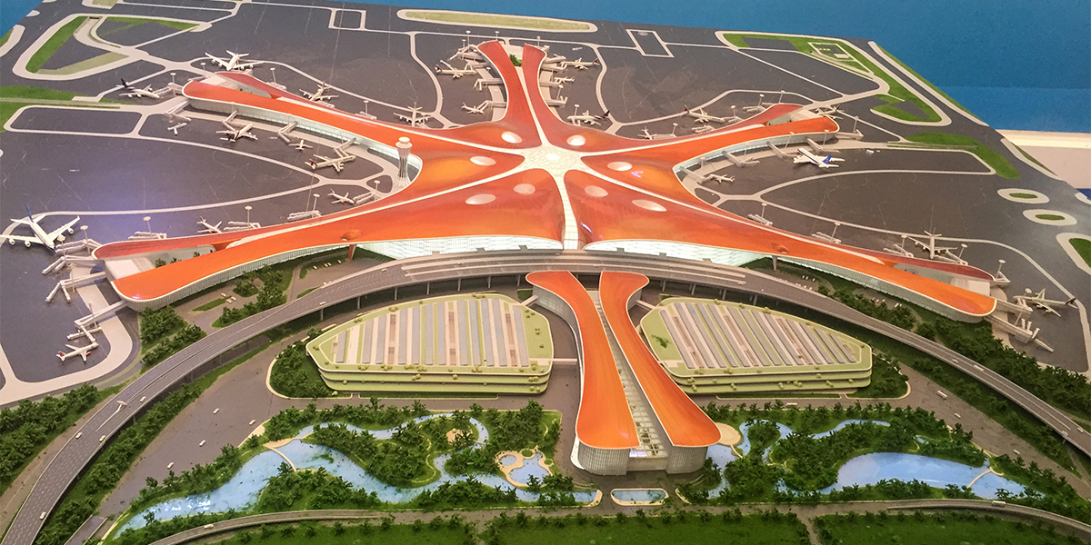 New Beijing ‘Starfish’ Airport Will Use AI Instead of Passports