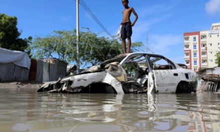 Heavy Flooding in Somalia Leaves Thousands Displaced