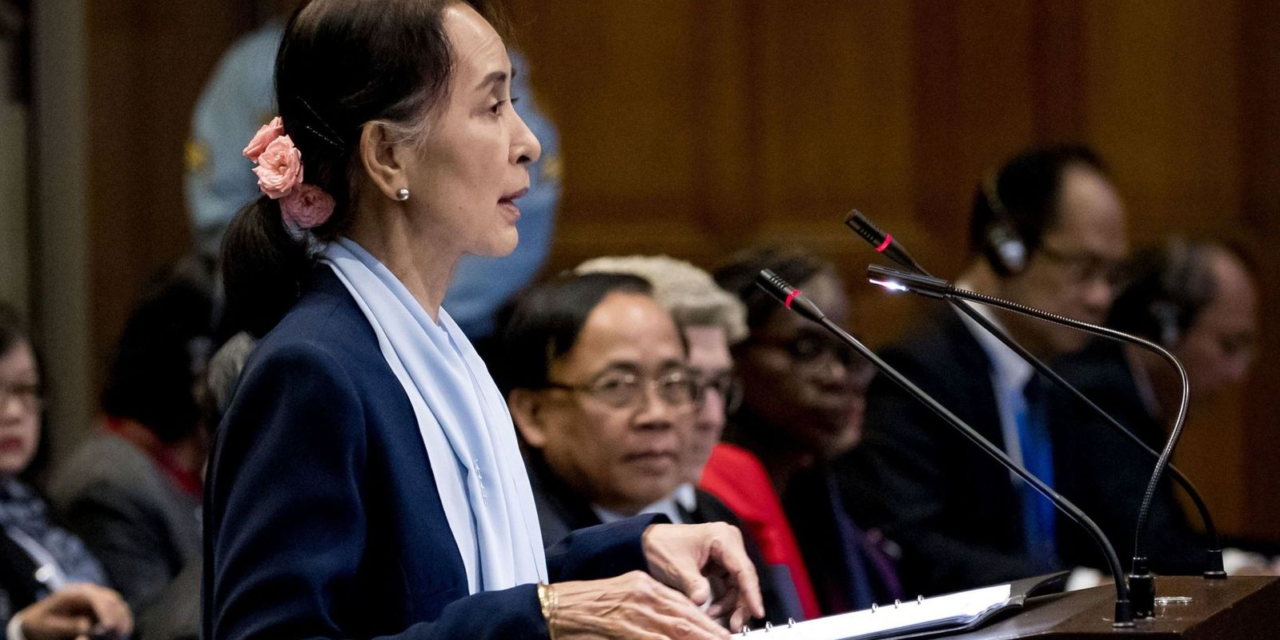 The Fall of Aung San Suu Kyi: From Peaceful Leader to Genocide Denier