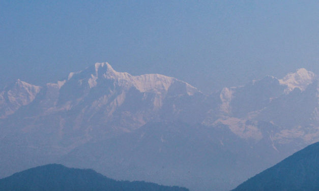 The Himalayas Are Visible for the First Time in Decades
