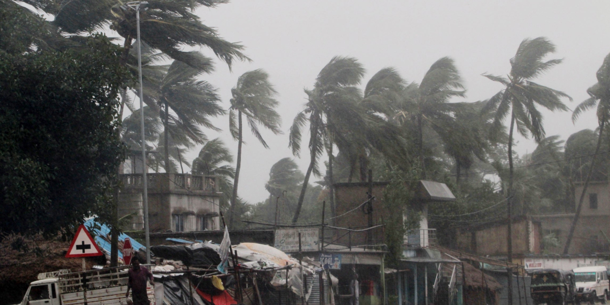 Super Cyclone Amphan Threatens Millions