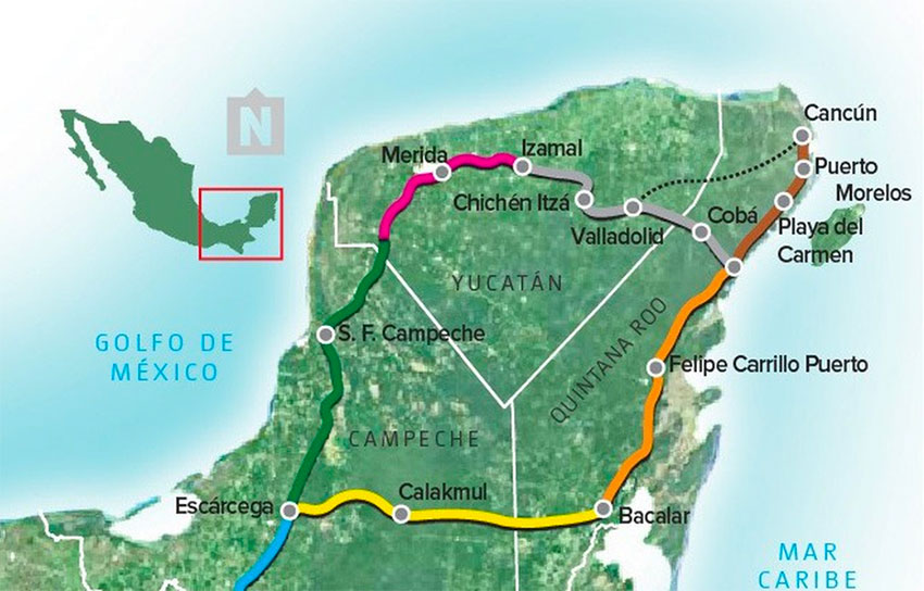 Mexico Moves Forwards with Train Project Despite Environmental Impact