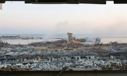 Devastating Explosion Rocks Port of Beirut