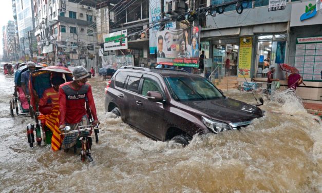Catastrophic Flooding Hits Bangladesh: Up to a Third Underwater