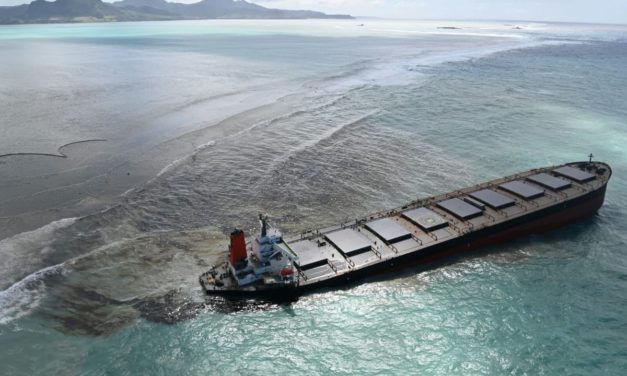 Oil Spill on Mauritius Coast Causes Environmental Concern