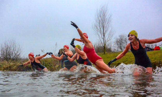 The Big Chill: The Benefits of Cold-Water Swimming