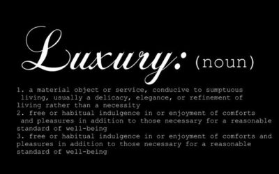 What is a Life of Luxury in the New Normal? - Truly Belong