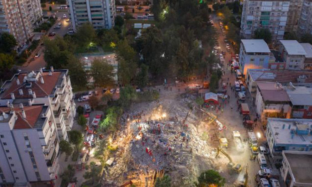 Powerful Earthquake Hits Turkey and Greece