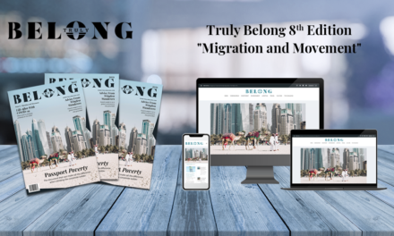 Truly Belong Editor Talks About New ‘Migration and Movement’ Issue